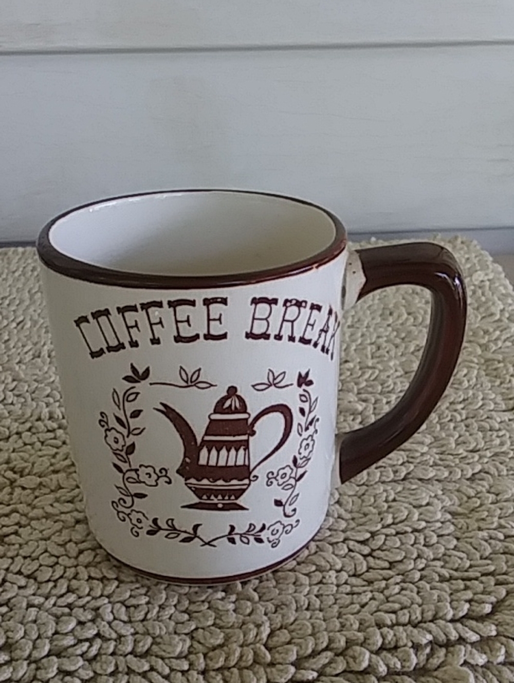 Vintage Coffee Mug Japan